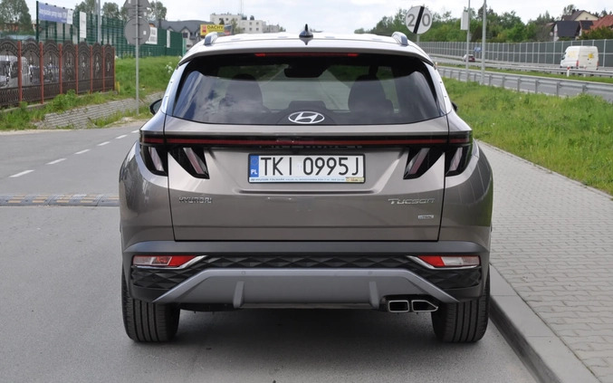 Hyundai Tucson cena 139900 przebieg: 13704, rok produkcji 2021 z Bodzentyn małe 781